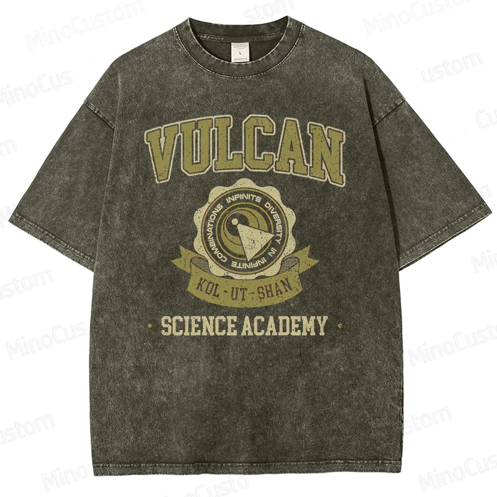 Academy of Science & Logic Washed T-Shirt