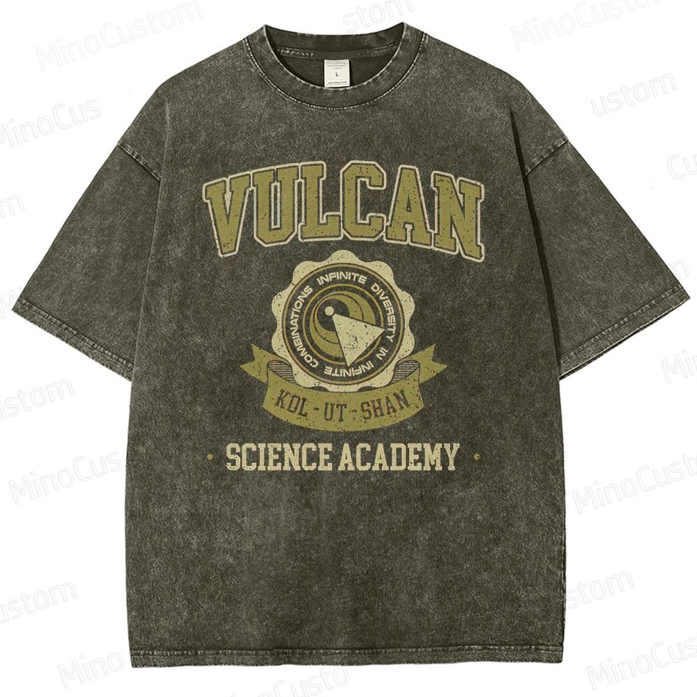 Academy of Science & Logic Washed T-Shirt
