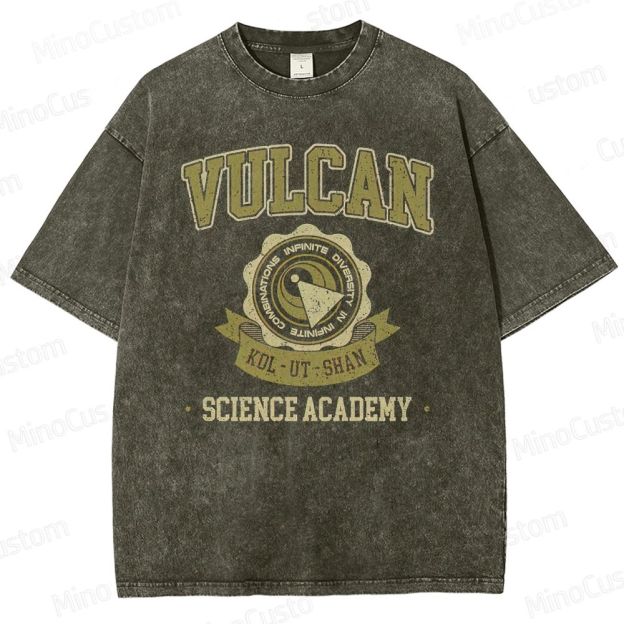 Academy of Science & Logic Washed T-Shirt