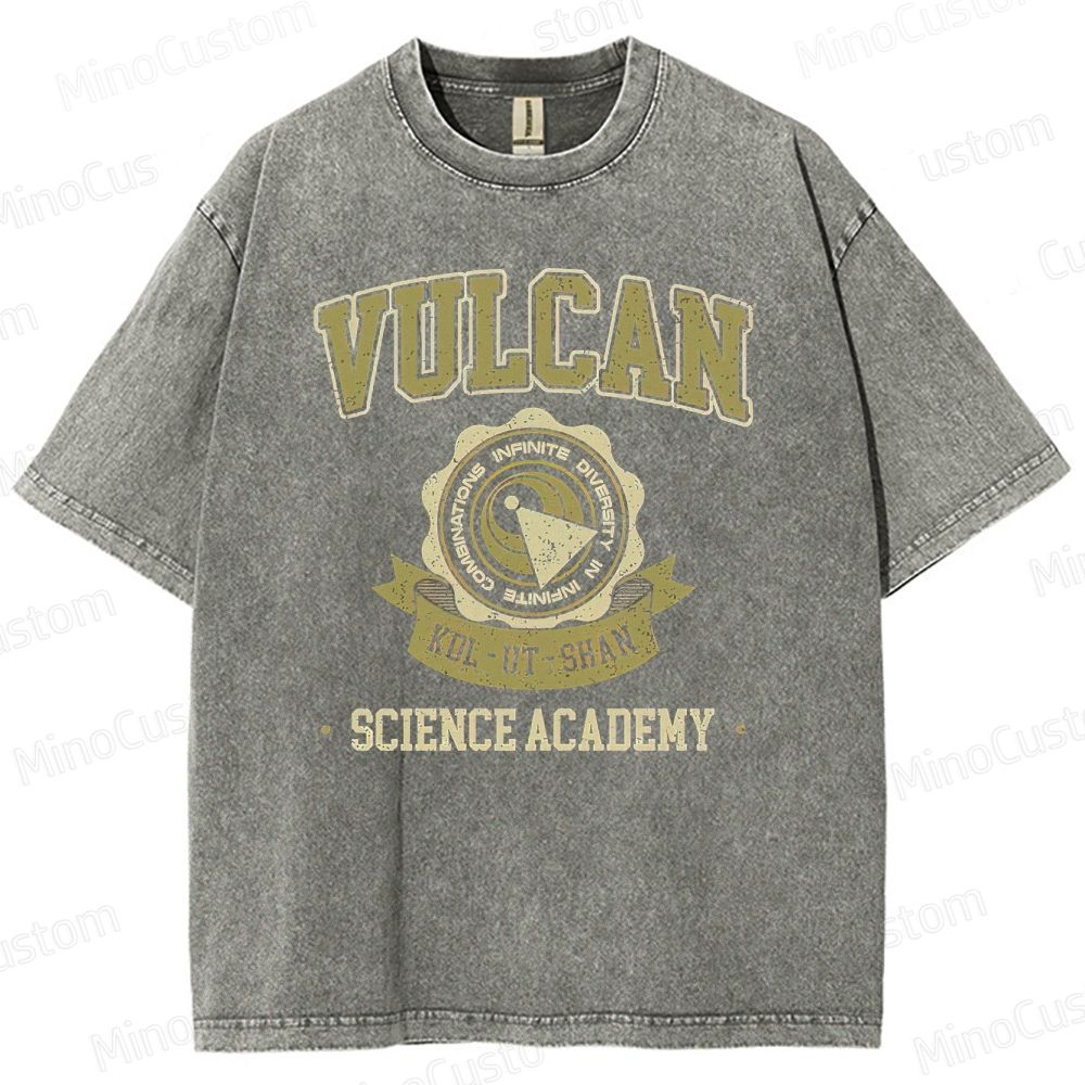 Academy of Science & Logic Washed T-Shirt