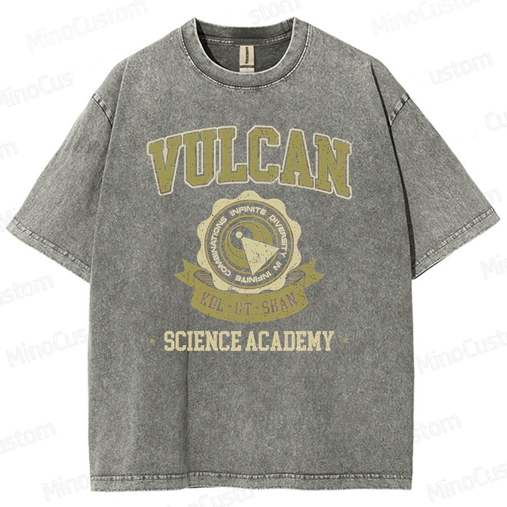Academy of Science & Logic Washed T-Shirt