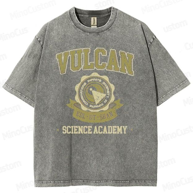 Academy of Science & Logic Washed T-Shirt