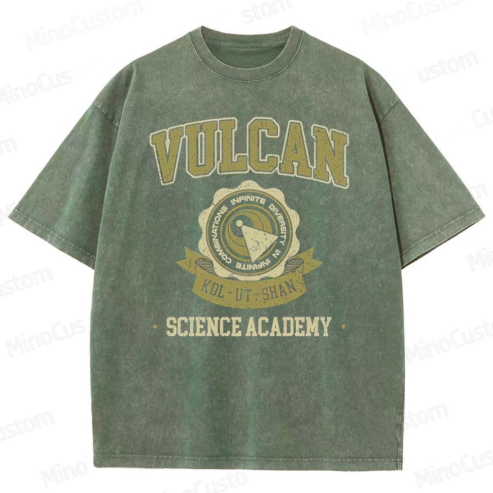 Academy of Science & Logic Washed T-Shirt