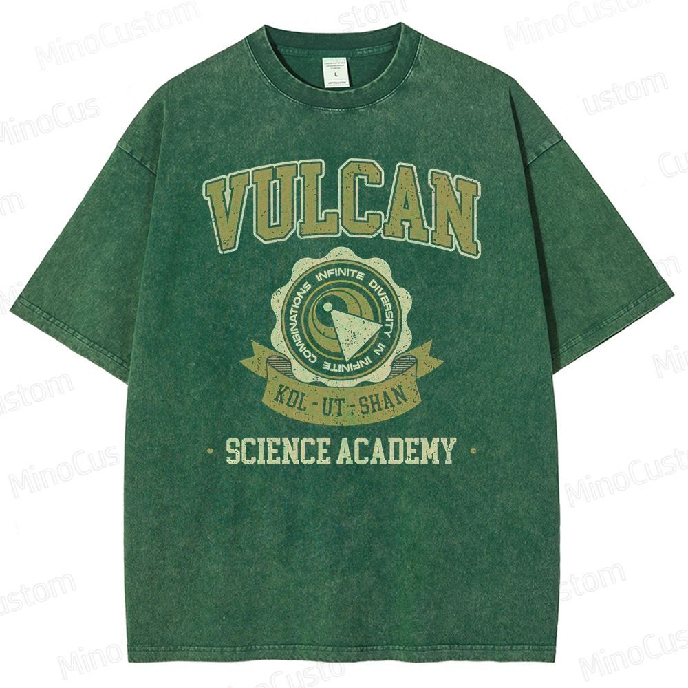 Academy of Science & Logic Washed T-Shirt