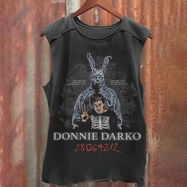 Donnie Darko Washed Tank Top
