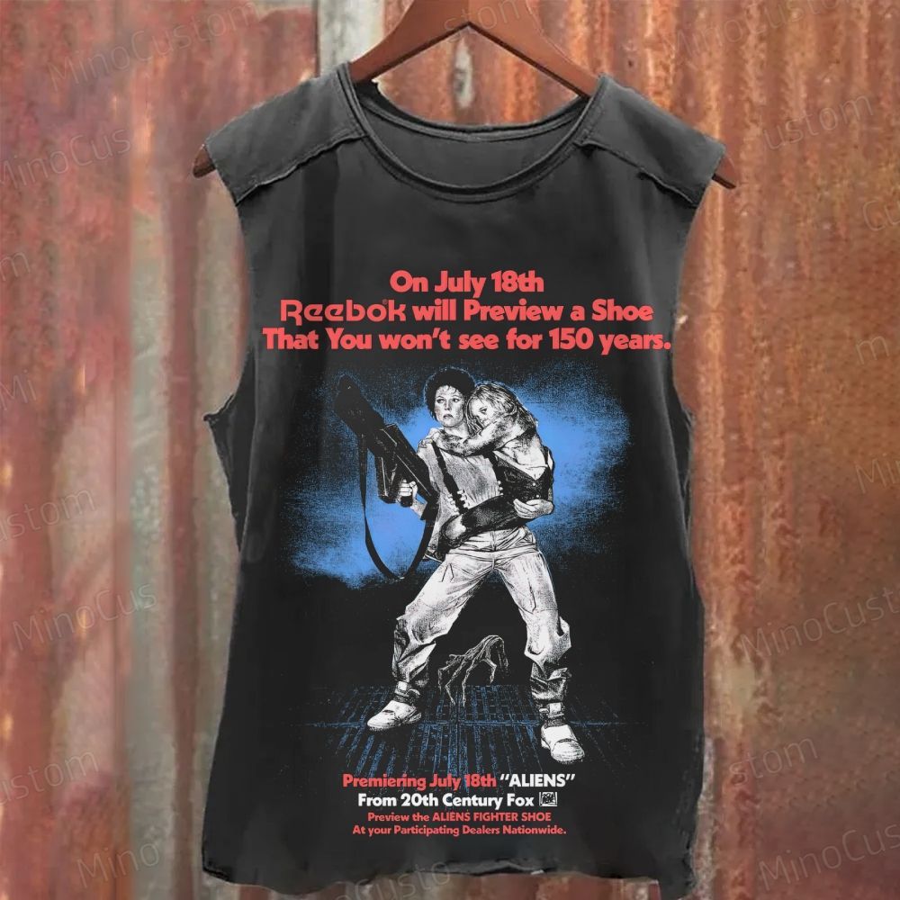 Vintage Aliens x Reebok Promo Washed Tank Top