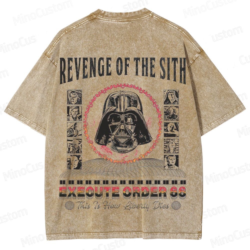 Star Wars: Revenge of the Sith Washed T - Shirt