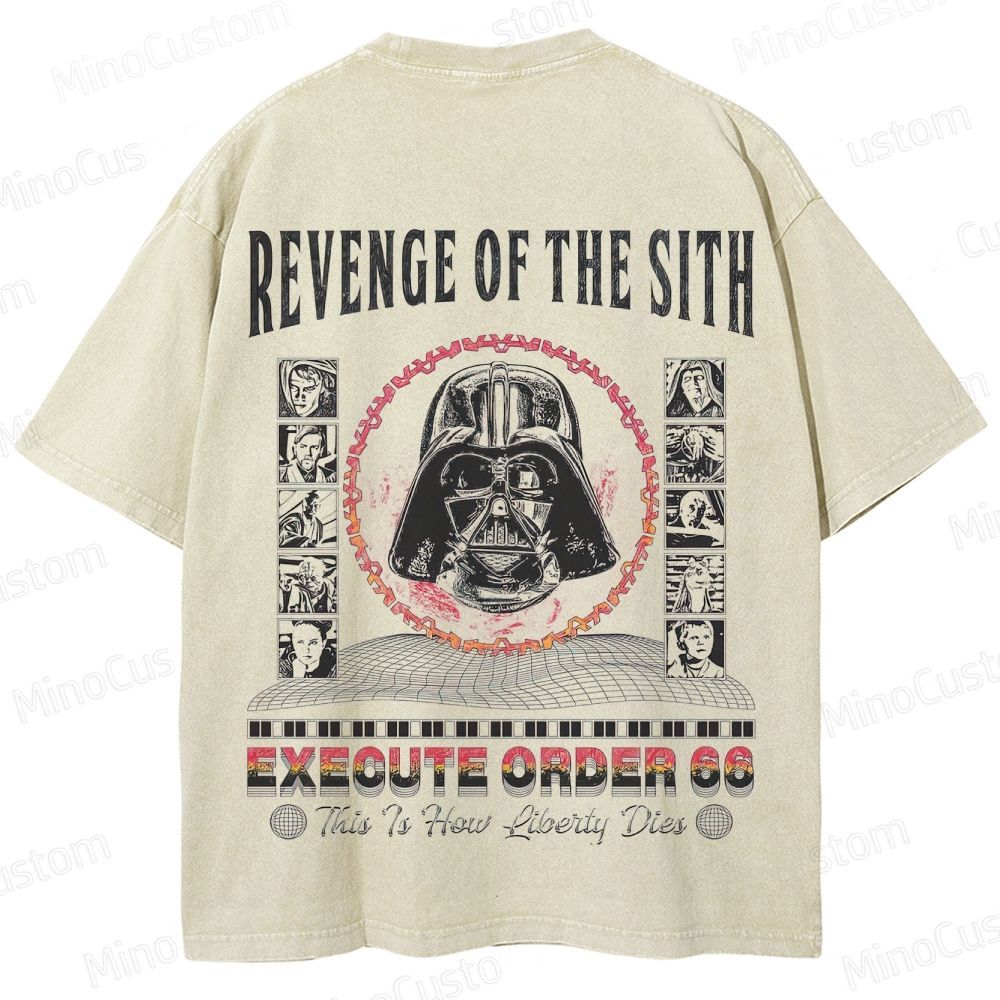Star Wars: Revenge of the Sith Washed T - Shirt