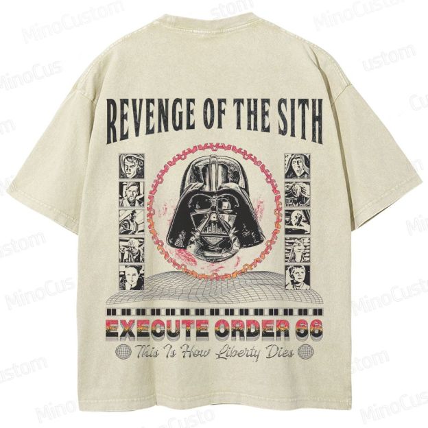 Star Wars: Revenge of the Sith Washed T - Shirt