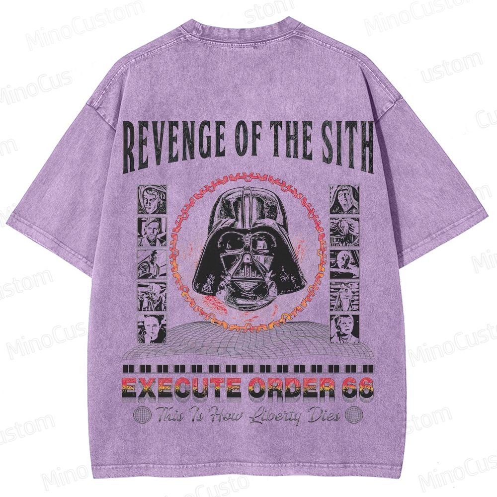 Star Wars: Revenge of the Sith Washed T - Shirt