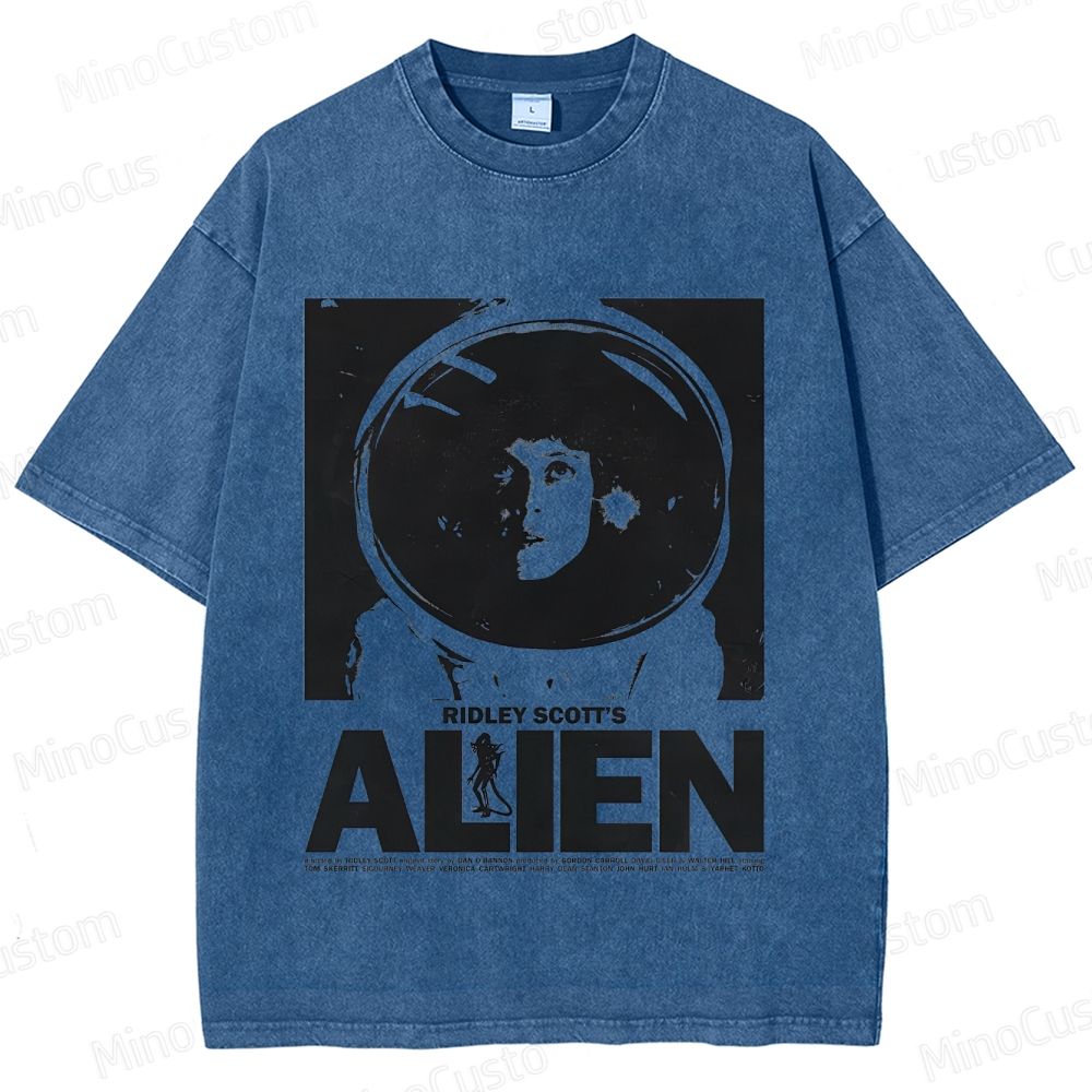 Alien Movie Washed T - Shirt
