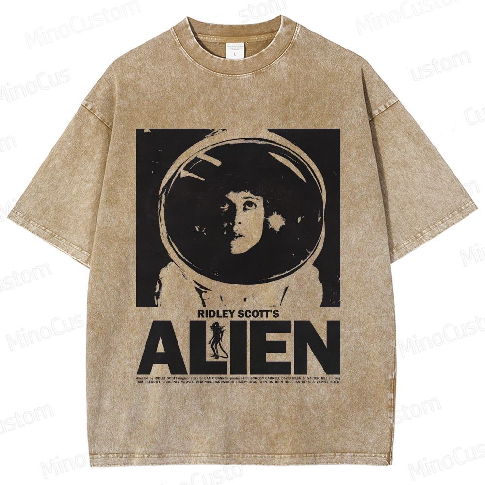 Alien Movie Washed T - Shirt