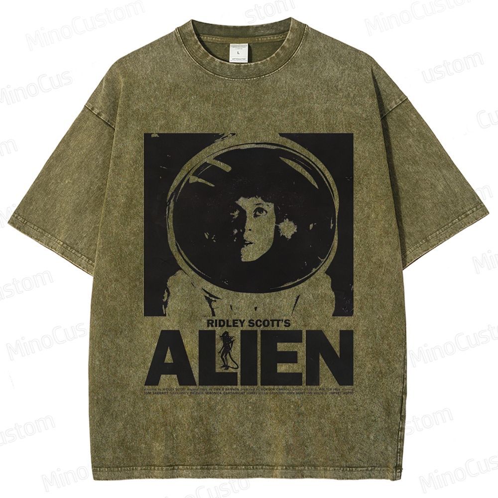 Alien Movie Washed T - Shirt