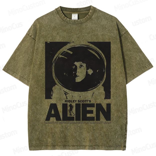 Alien Movie Washed T - Shirt