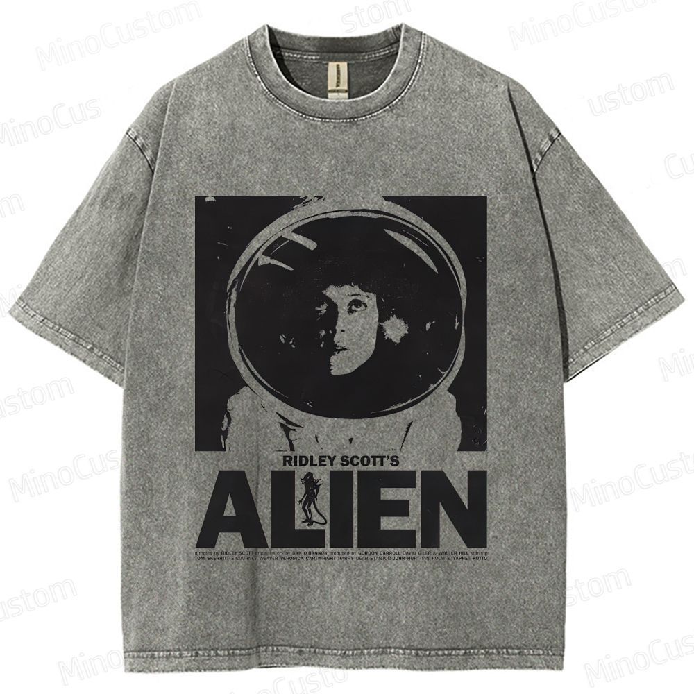 Alien Movie Washed T - Shirt