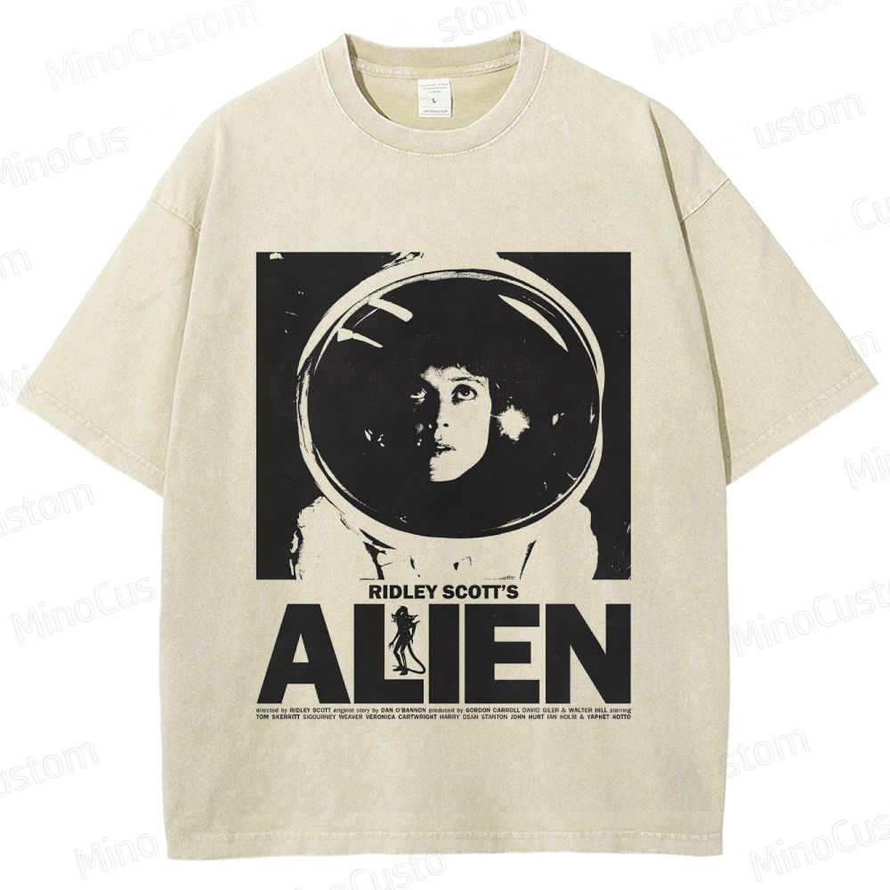 Alien Movie Washed T - Shirt