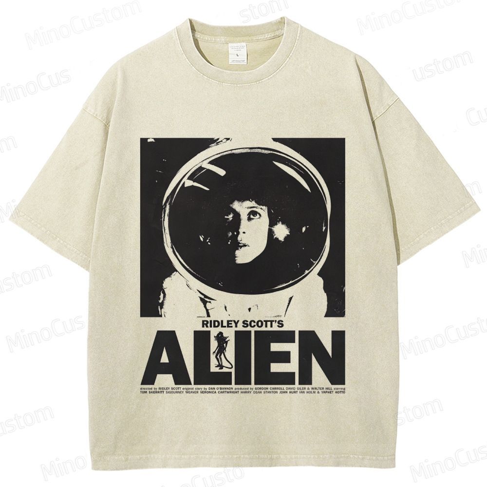Alien Movie Washed T - Shirt