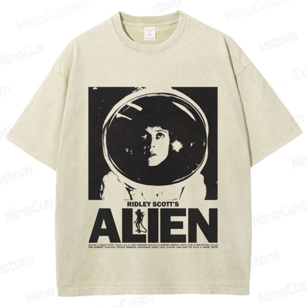 Alien Movie Washed T - Shirt