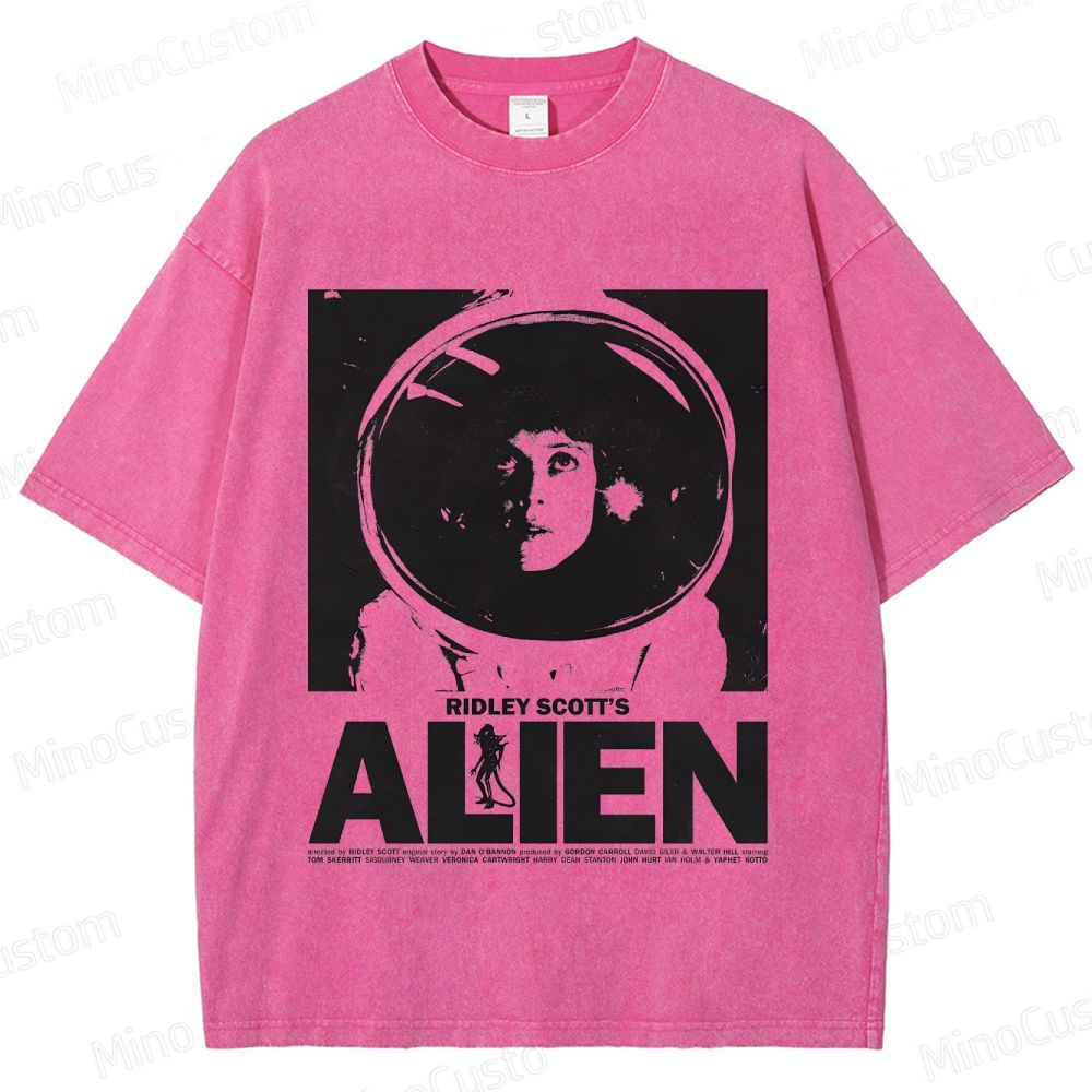 Alien Movie Washed T - Shirt