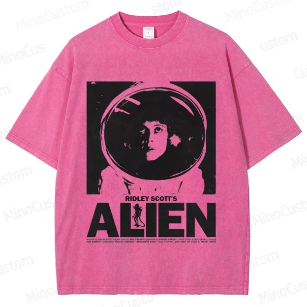 Alien Movie Washed T - Shirt