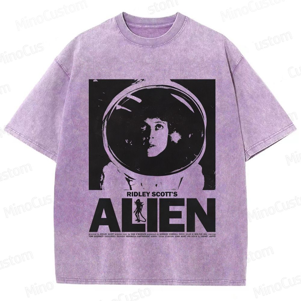 Alien Movie Washed T - Shirt