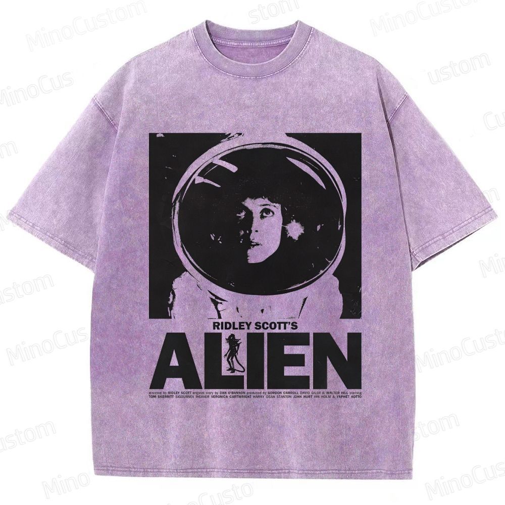 Alien Movie Washed T - Shirt