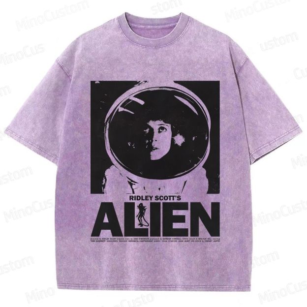 Alien Movie Washed T - Shirt