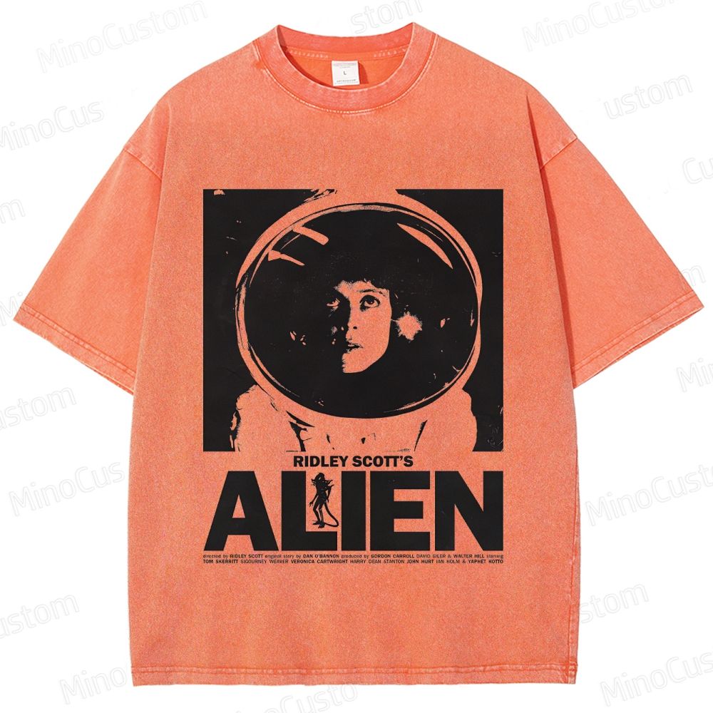 Alien Movie Washed T - Shirt