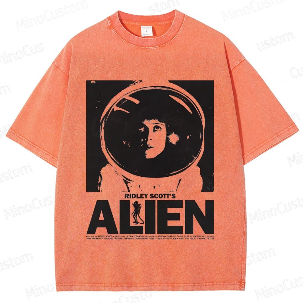 Alien Movie Washed T - Shirt