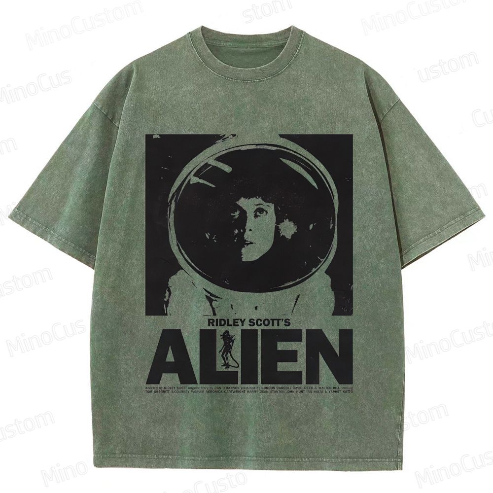 Alien Movie Washed T - Shirt