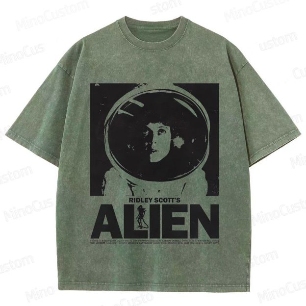 Alien Movie Washed T - Shirt