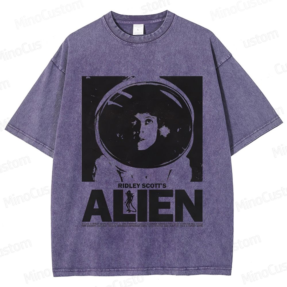 Alien Movie Washed T - Shirt