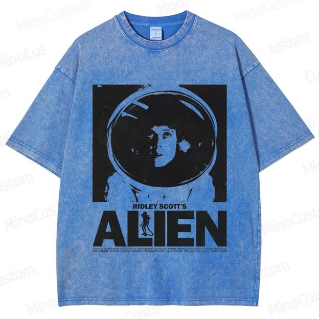 Alien Movie Washed T - Shirt