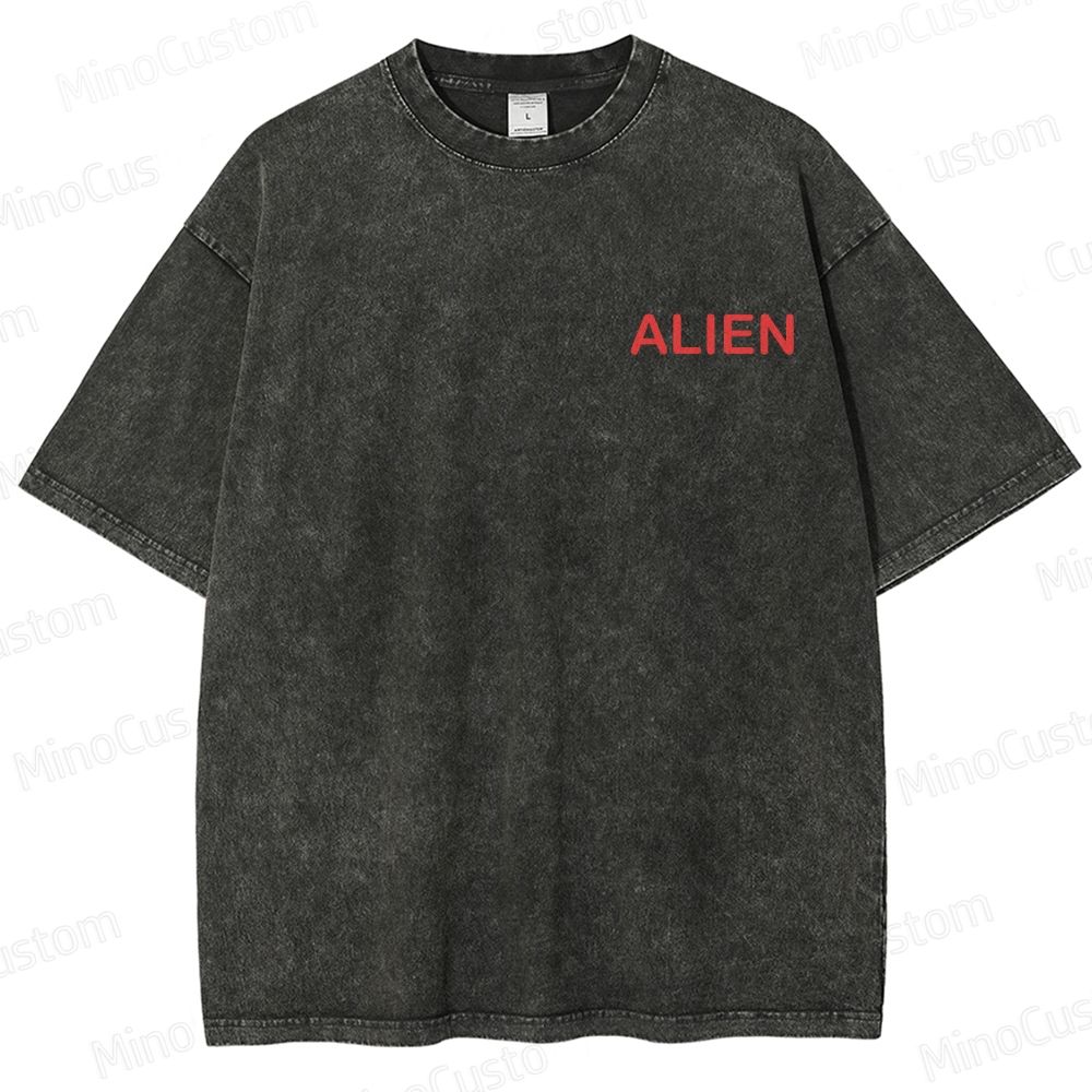 Aliens x Reebok Vintage Washed T - Shirt