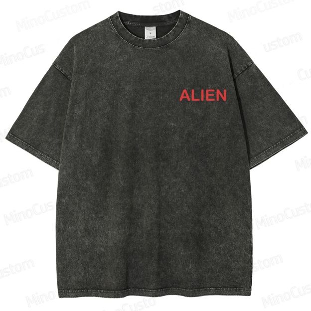 Aliens x Reebok Vintage Washed T - Shirt