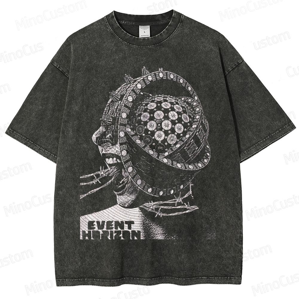 Event Horizon 1997  Washed T-Shirt 
