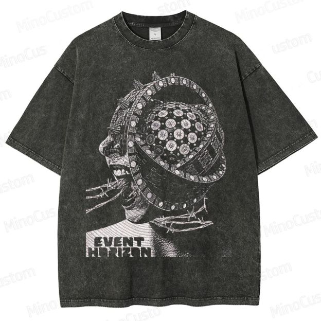 Event Horizon 1997  Washed T-Shirt 