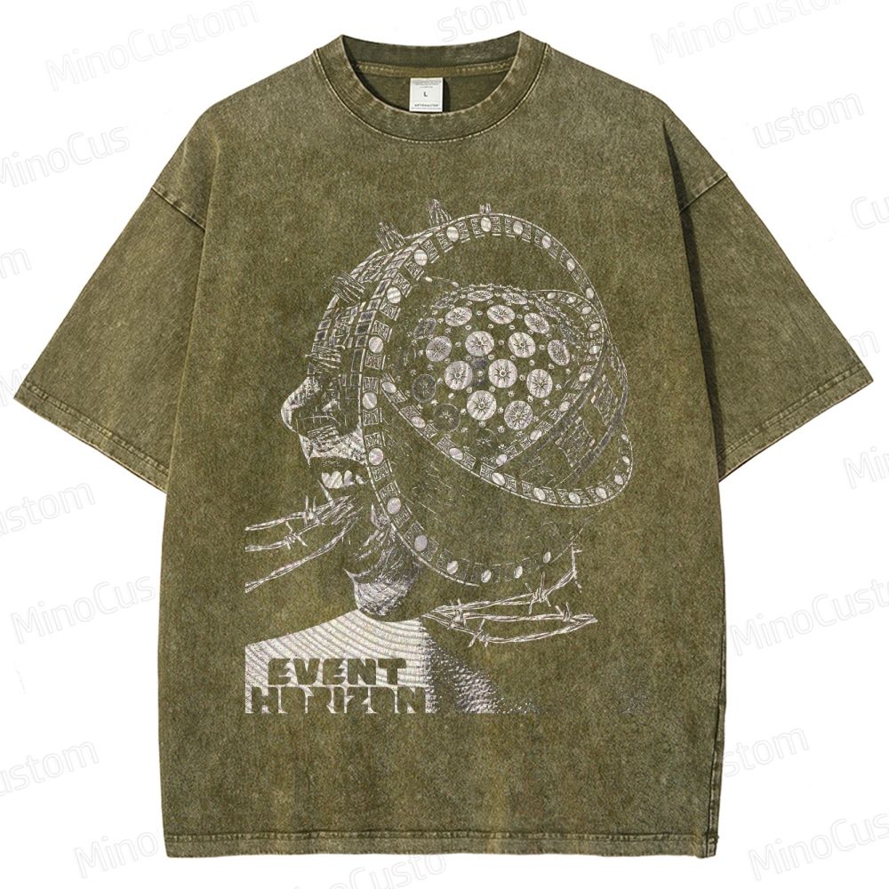Event Horizon 1997  Washed T-Shirt 