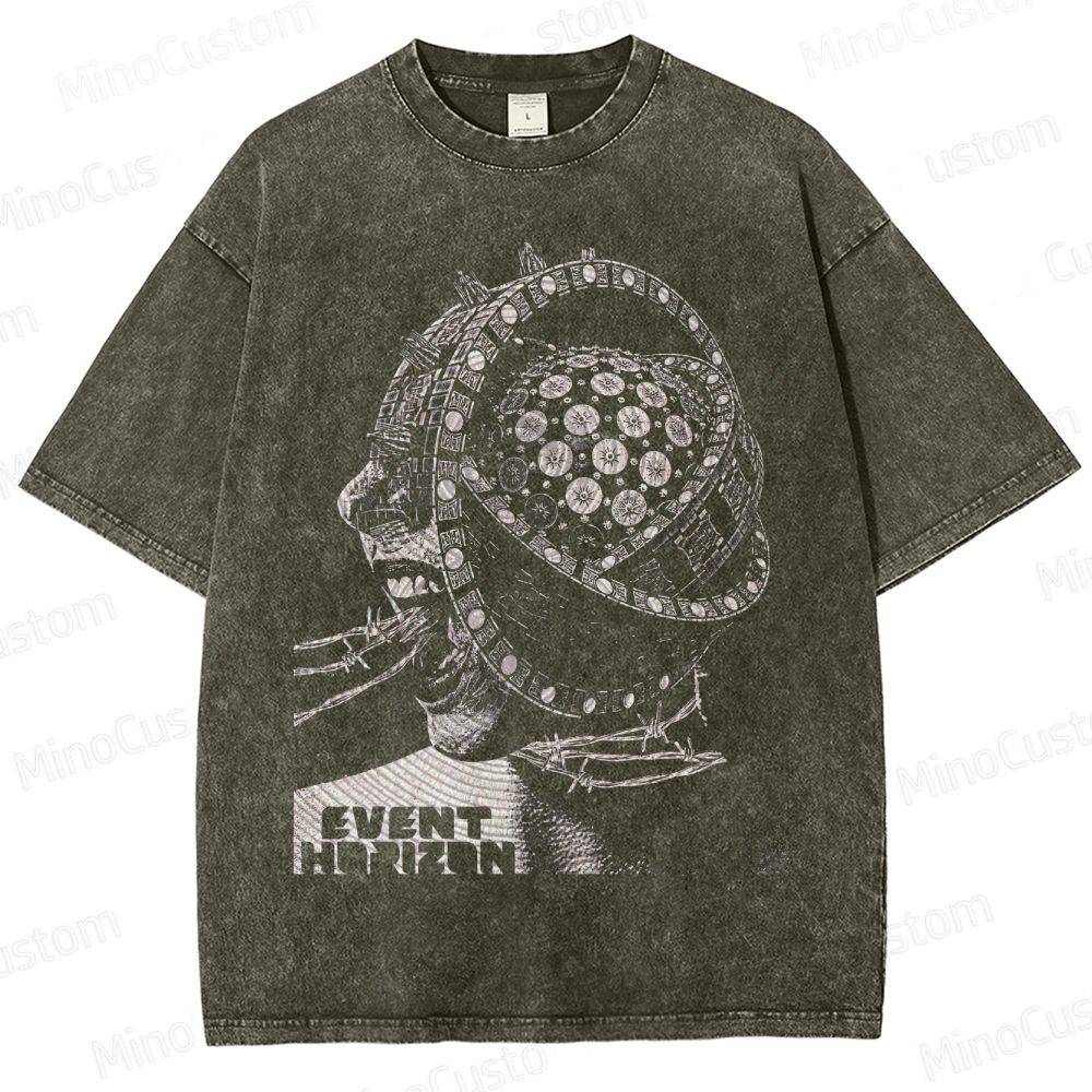 Event Horizon 1997  Washed T-Shirt 