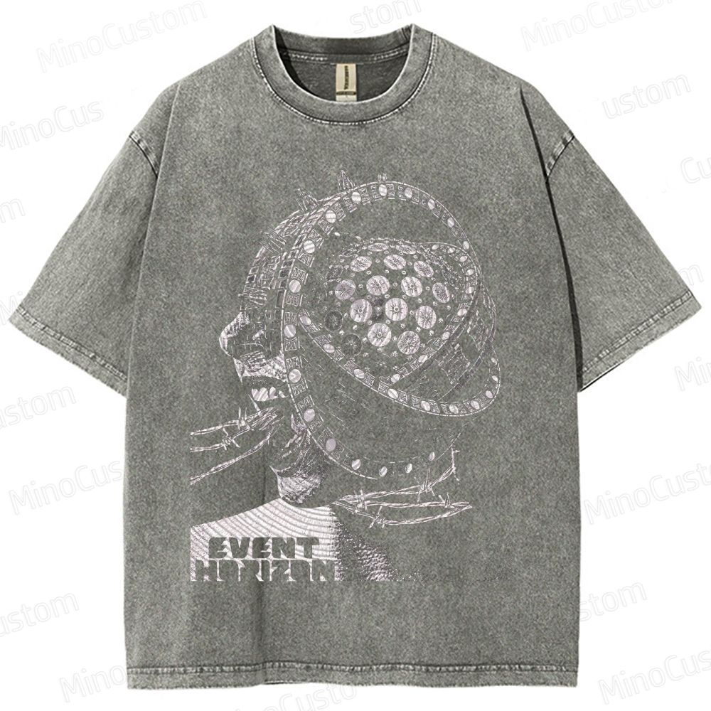 Event Horizon 1997  Washed T-Shirt 