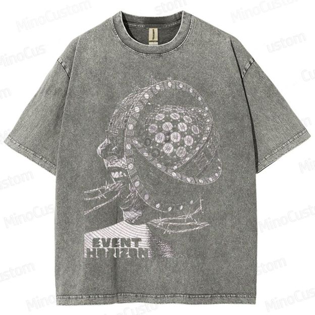 Event Horizon 1997  Washed T-Shirt 