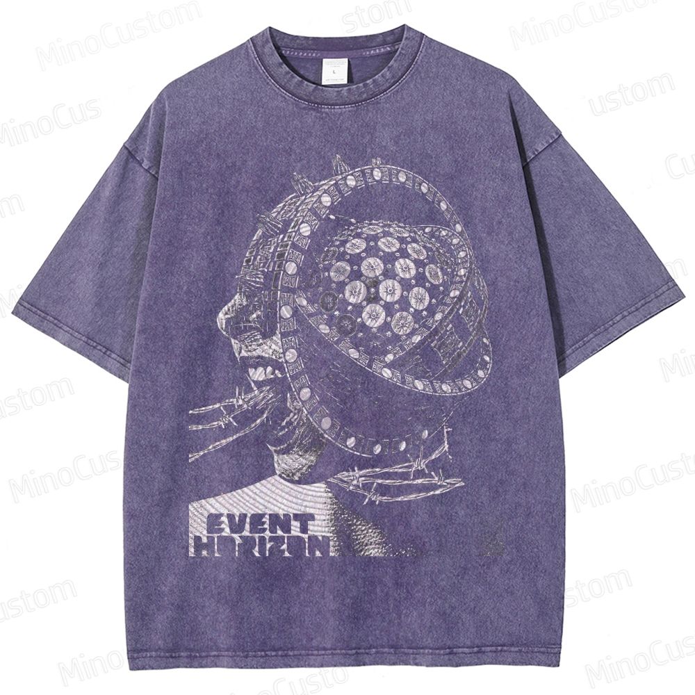 Event Horizon 1997  Washed T-Shirt 