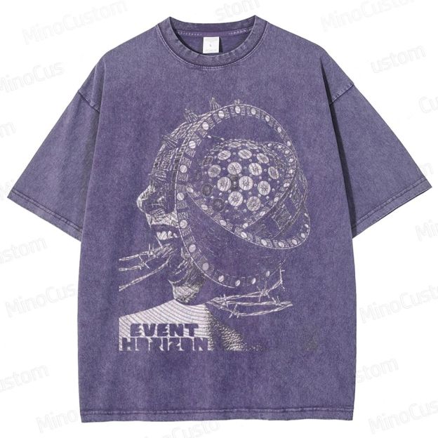 Event Horizon 1997  Washed T-Shirt 