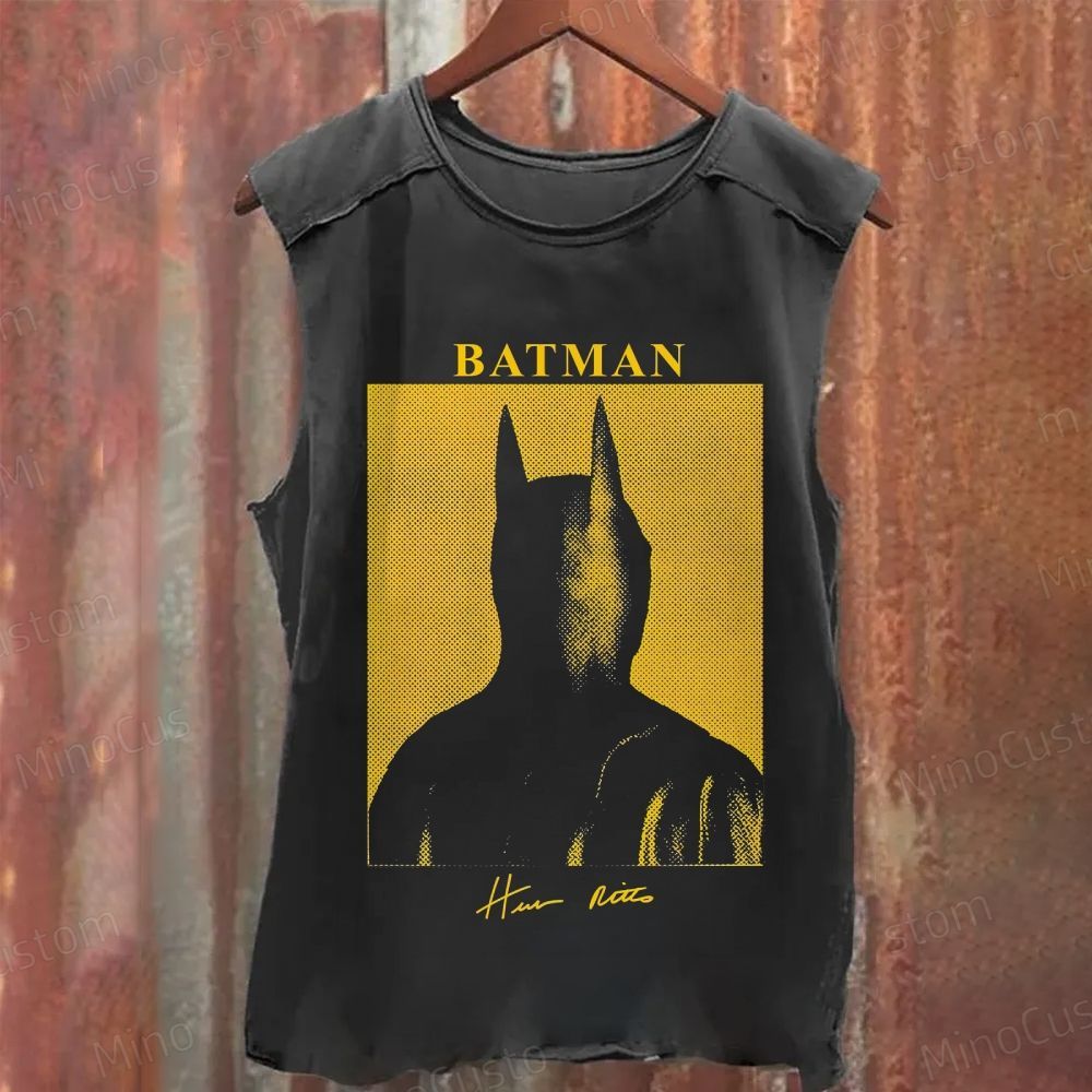 Batman Washed Tank Top