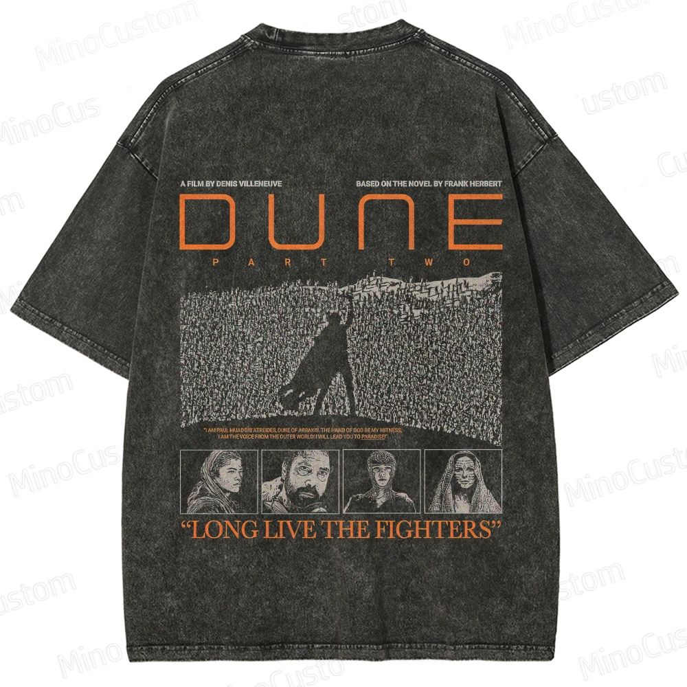 Dune Part Two Washed T - Shirt