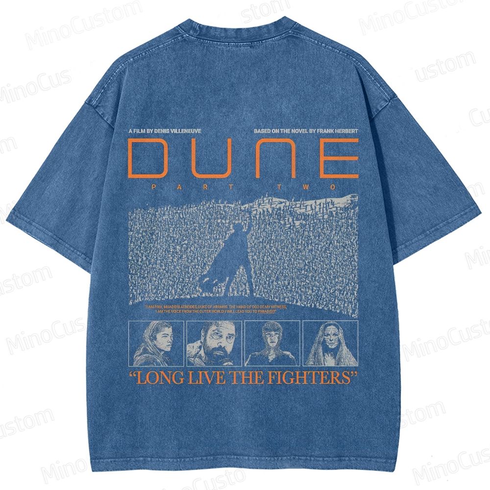 Dune Part Two Washed T - Shirt
