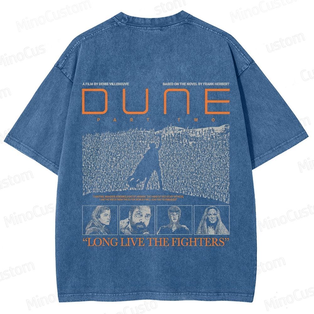 Dune Part Two Washed T - Shirt