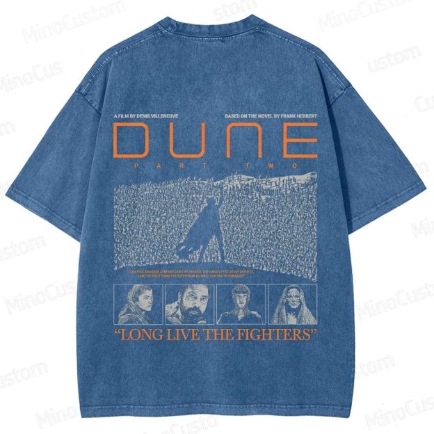 Dune Part Two Washed T - Shirt