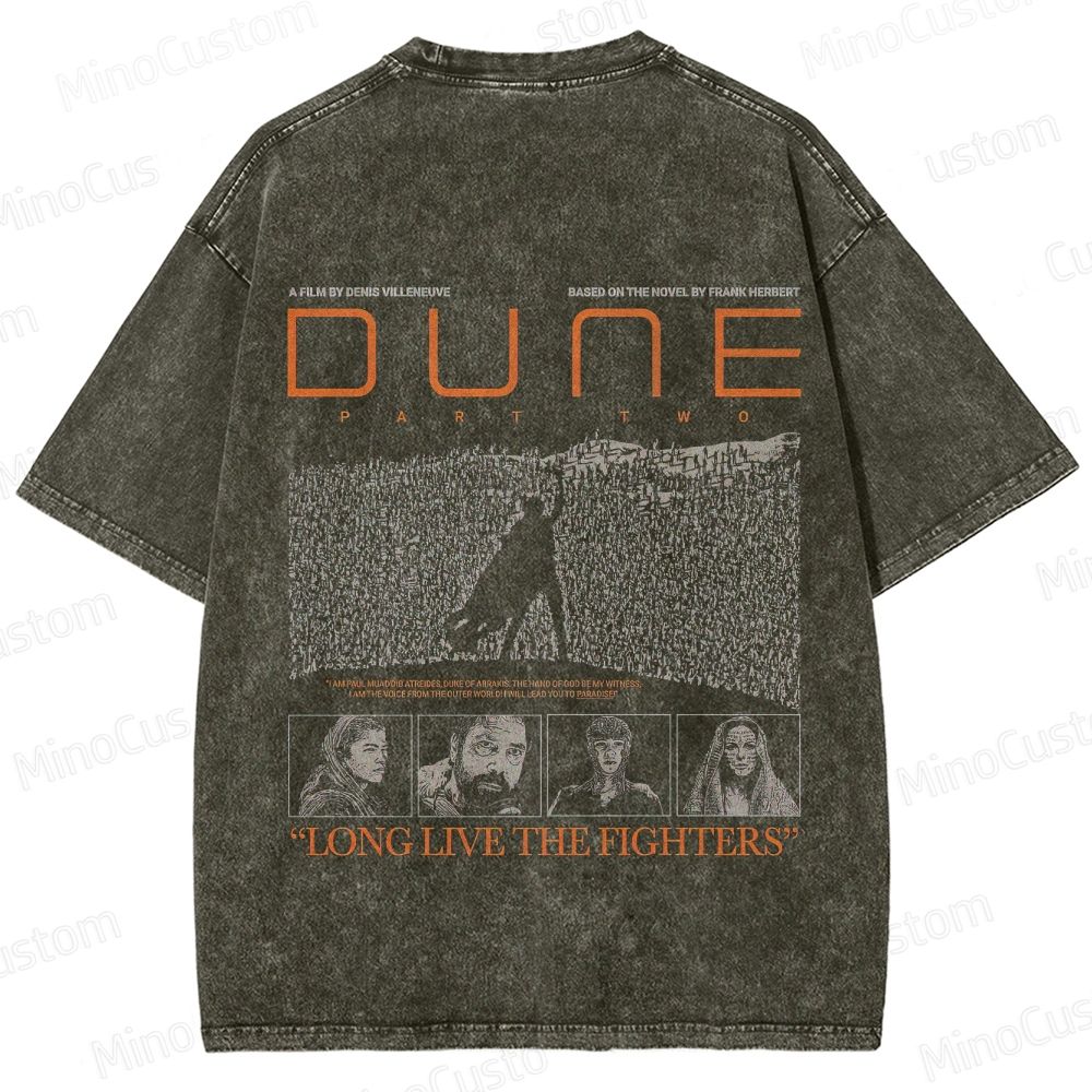 Dune Part Two Washed T - Shirt