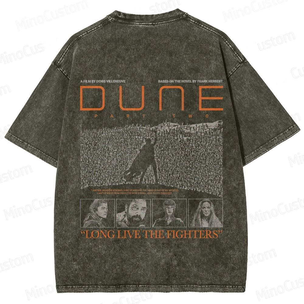 Dune Part Two Washed T - Shirt